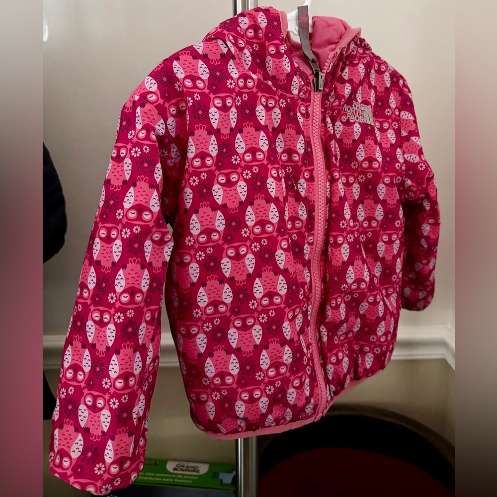 The North Face Infant Baby Girl Pink Puffer Jacket 18-24M Thermoball